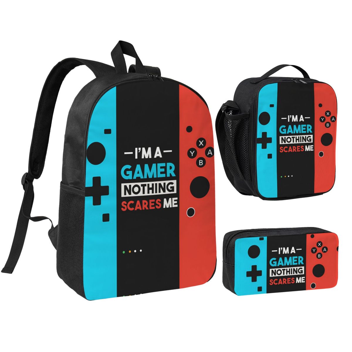 3pecs/set Games Console Backpa - Gaming Console In 90S 评论和价格