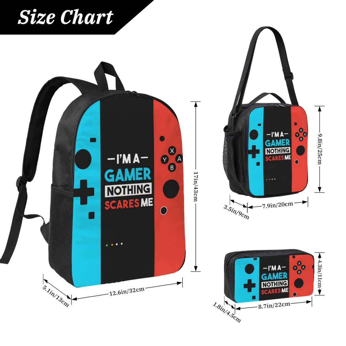 3pecs/set Games Console Backpa - Gaming Console In 90S 评论和价格