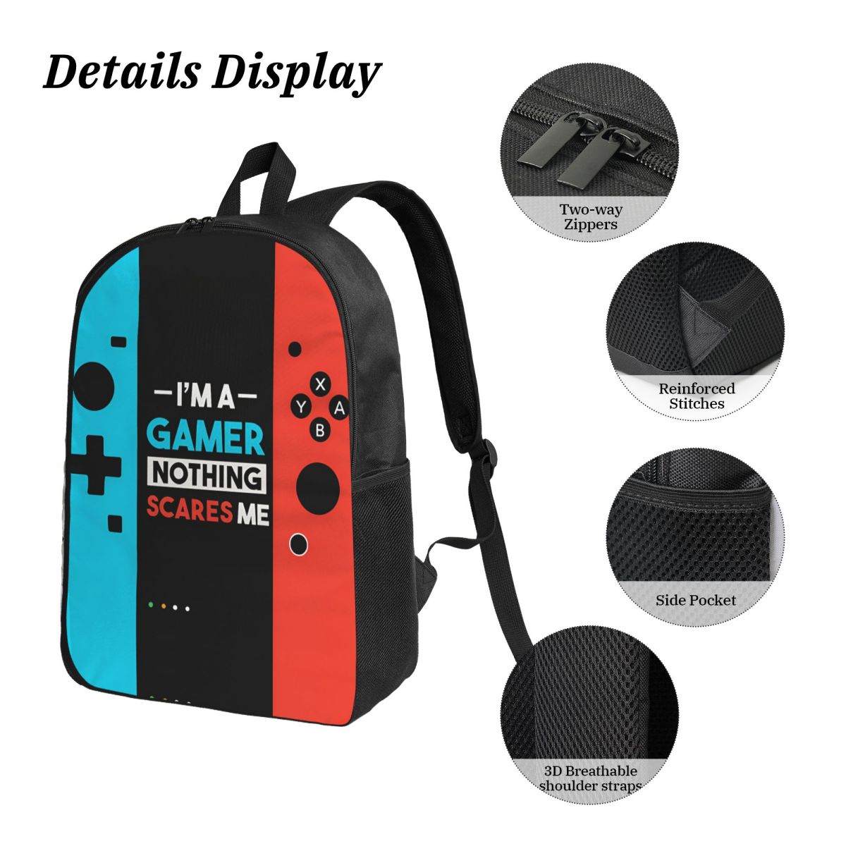 3pecs/set Games Console Backpa - Gaming Console In 90S 评论和价格