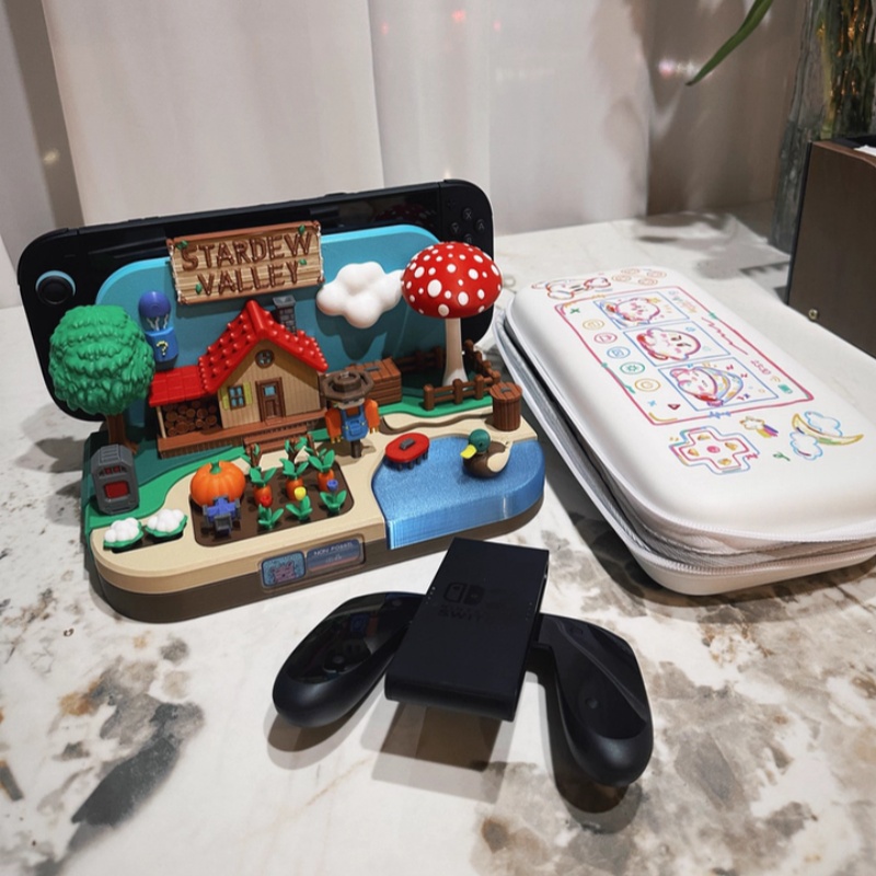 Switch Dock Stardew Valley Far - Gaming Console In 评论和价格