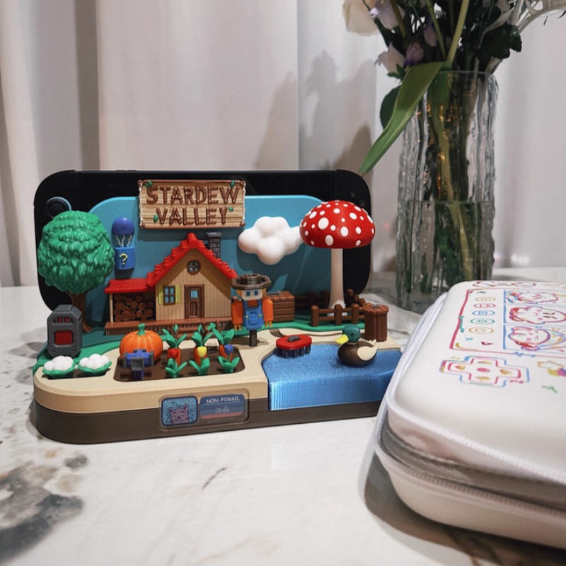 Switch Dock Stardew Valley Far - Gaming Console In 评论和价格