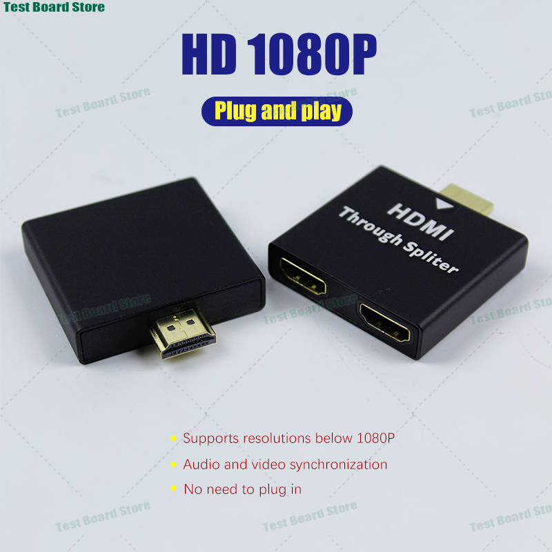 1Piece HDIM dual female HDMI a - Laptop Gaming Console 评论和价格