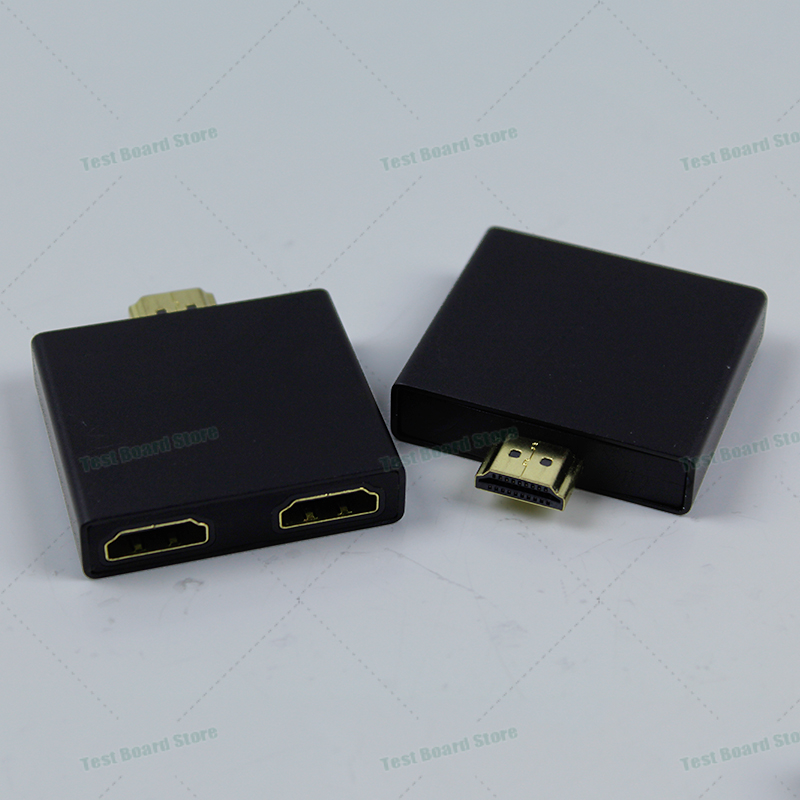 1Piece HDIM dual female HDMI a - Laptop Gaming Console 评论和价格
