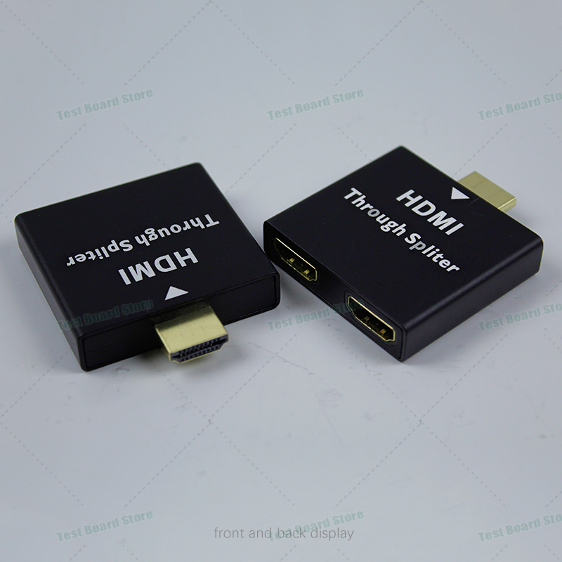 1Piece HDIM dual female HDMI a - Laptop Gaming Console 评论和价格
