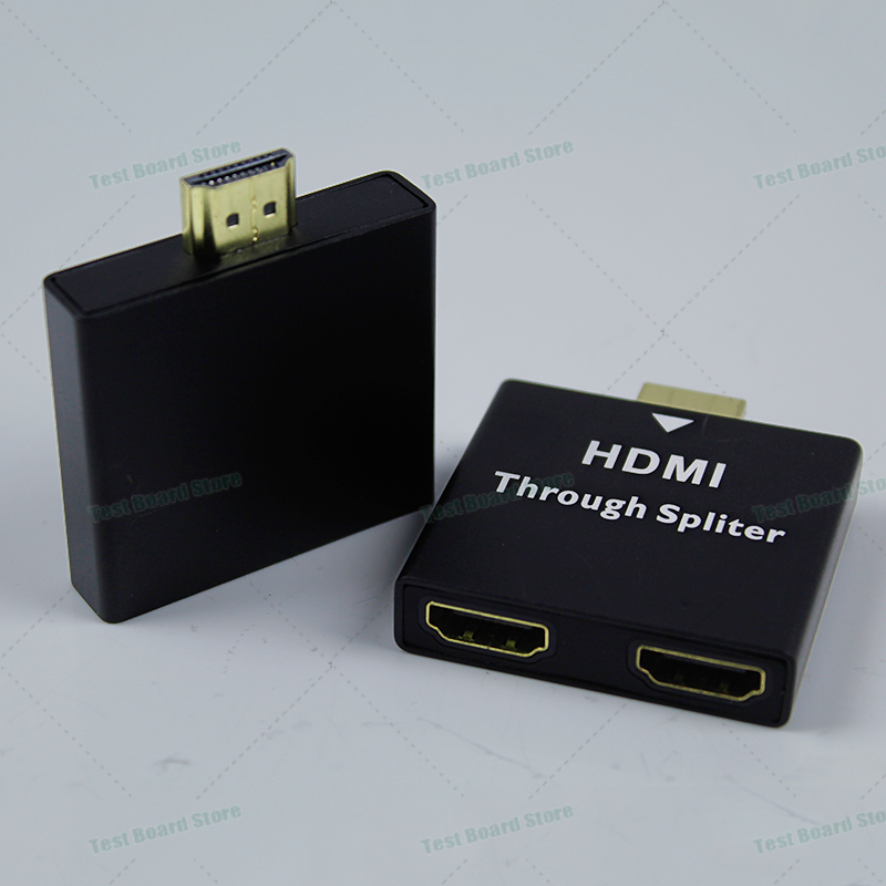 1Piece HDIM dual female HDMI a - Laptop Gaming Console 评论和价格