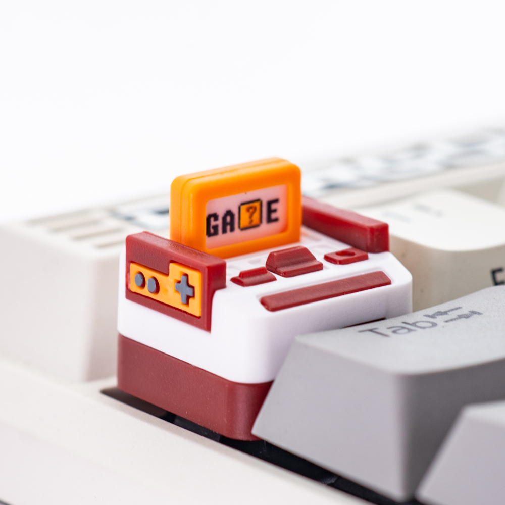 Gaming Console Style Keycaps C - Gaming Console Keyboard 评论和价格
