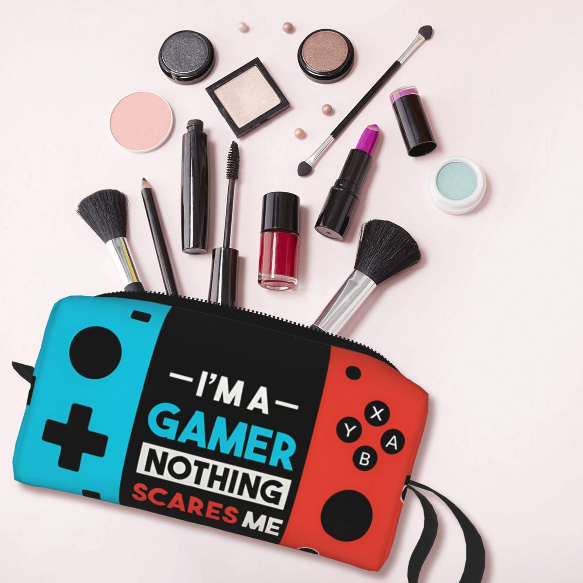 Games Console Makeup Bag Trave - Gaming Console In 90S 评论和价格