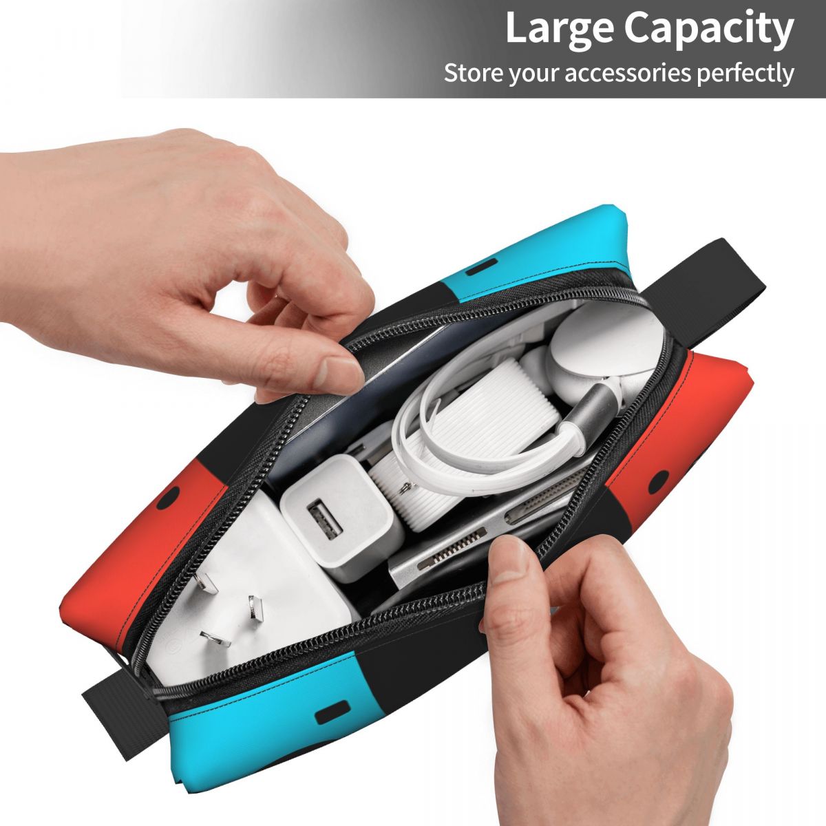 Games Console Makeup Bag Trave - Gaming Console In 90S 评论和价格