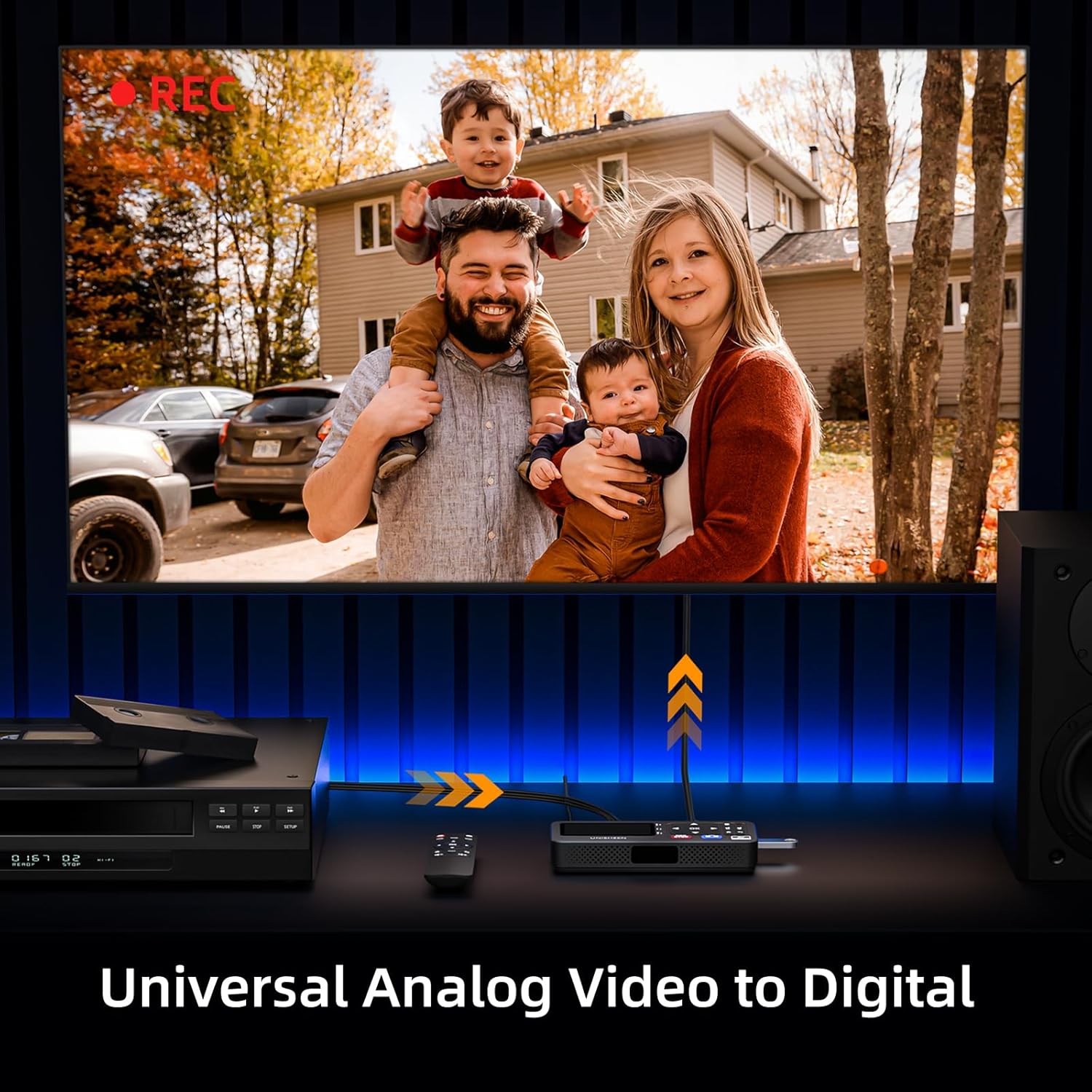 VHS to Digital Converter with  - Gaming Console Mini 评论和价格