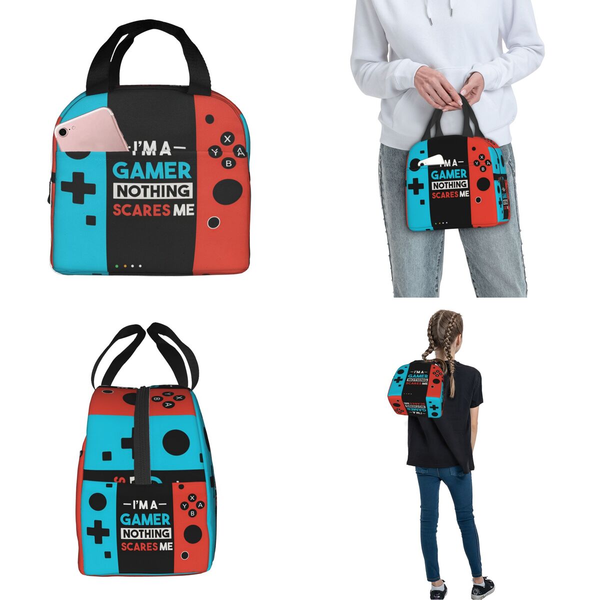 Games Console Insulated Lunch  - Gaming Console In 90S 评论和价格