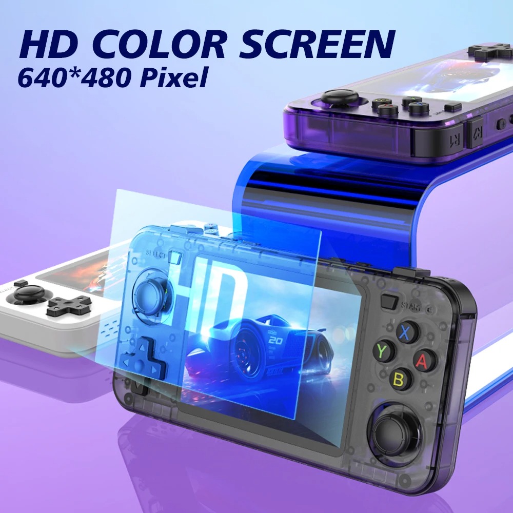 R36H Retro Handheld Game Conso - Gaming Console R36H 评论和价格