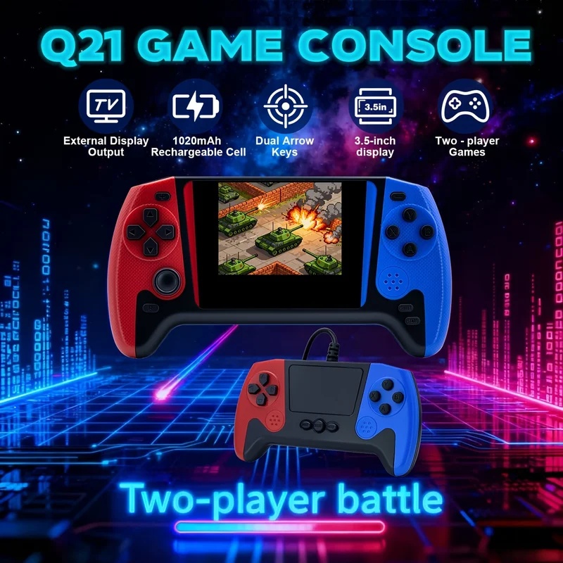 Q21 Classic Retro Handheld Gam - Q21 Gaming Console 评论和价格