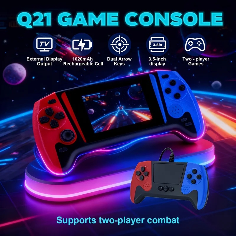 Q21 Classic Retro Handheld Gam - Q21 Gaming Console 评论和价格