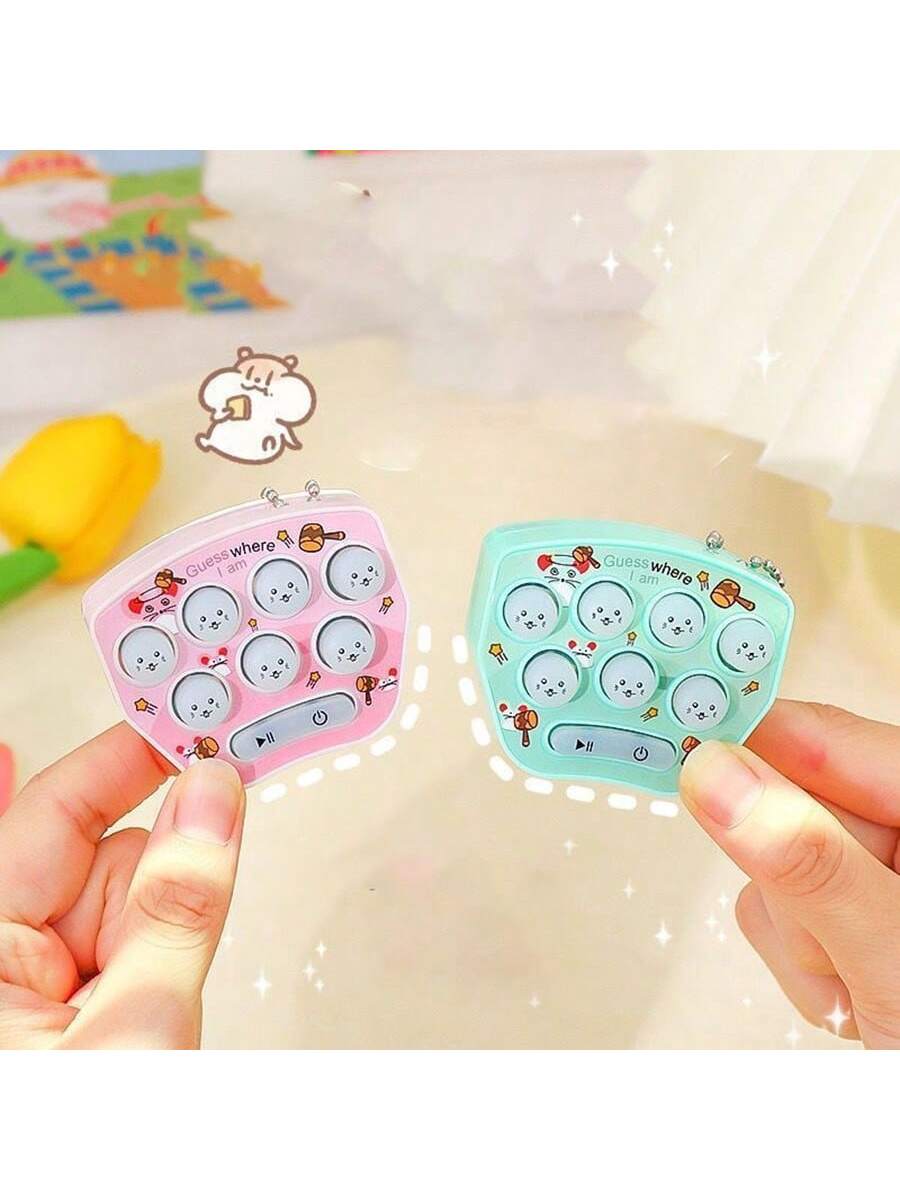//Whac-A-Mole Mini Handheld Ga - Gaming Console Mini 评论和价格