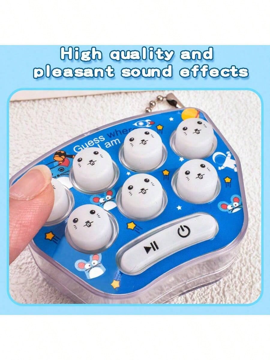 //Whac-A-Mole Mini Handheld Ga - Gaming Console Mini 评论和价格