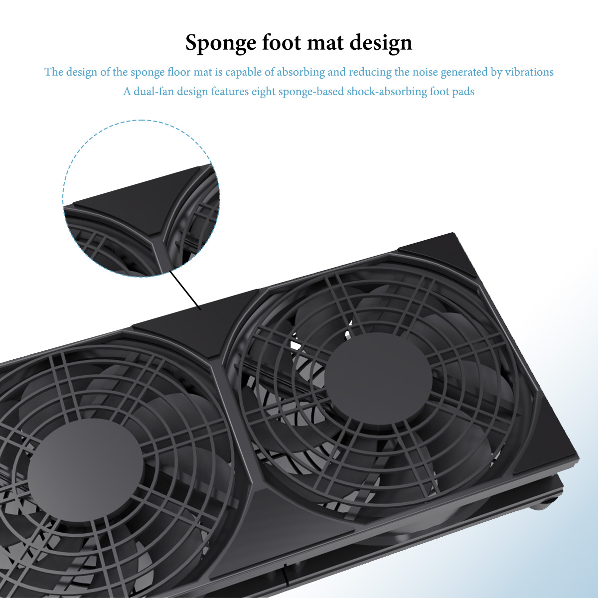 Dual USB Cooling Fan with 3-Sp - Gaming Console In 评论和价格