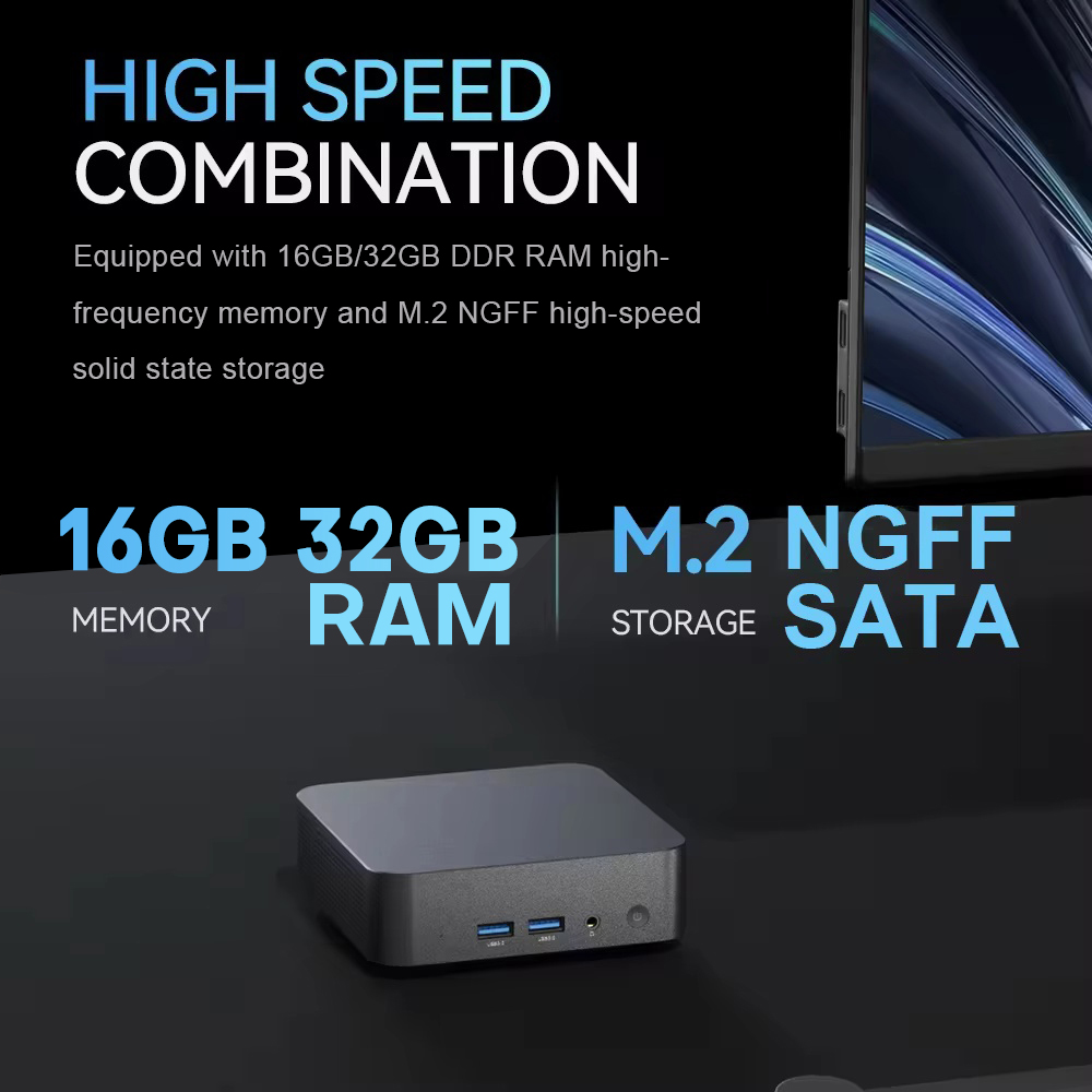 2026 Intel N150 Mini PC Protab - Gaming Console Mini 评论和价格