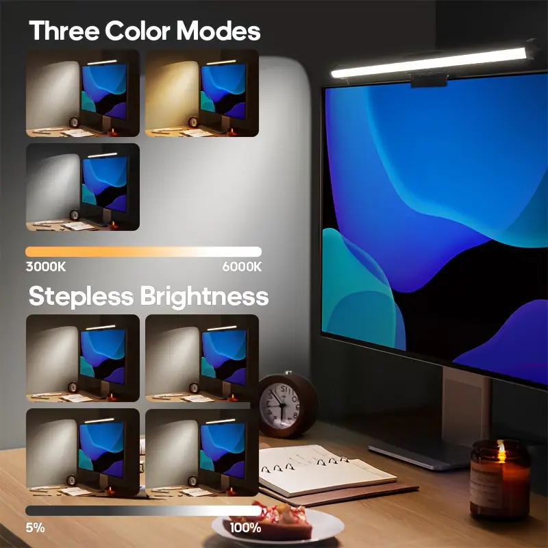 RGB Monitor Light Bar Strip Ey - Led Gaming Light Strip 评论和价格