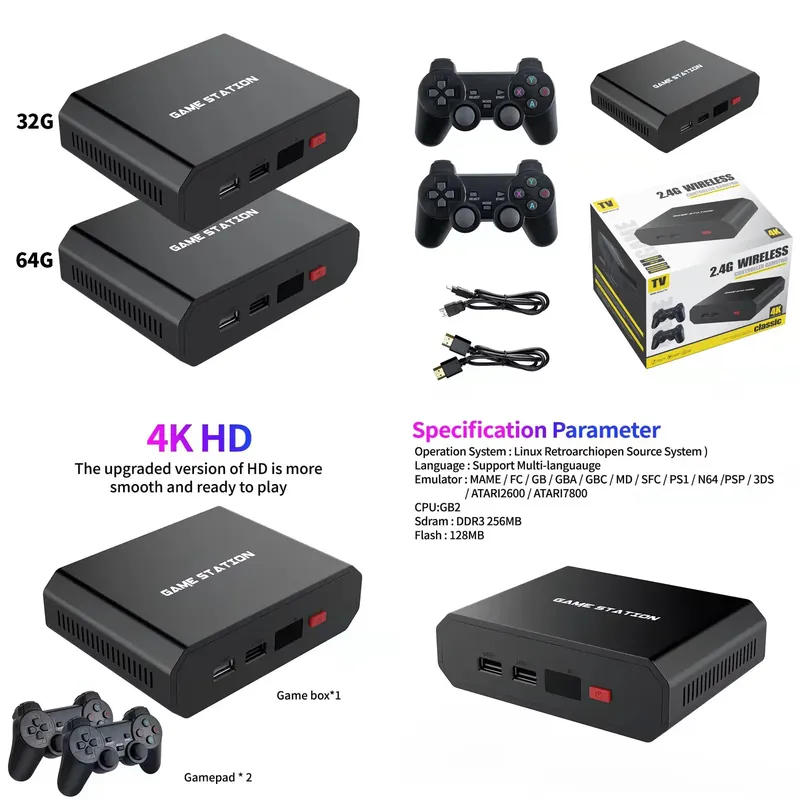 M8plus HD Video Game Console B - Gaming Console In 评论和价格