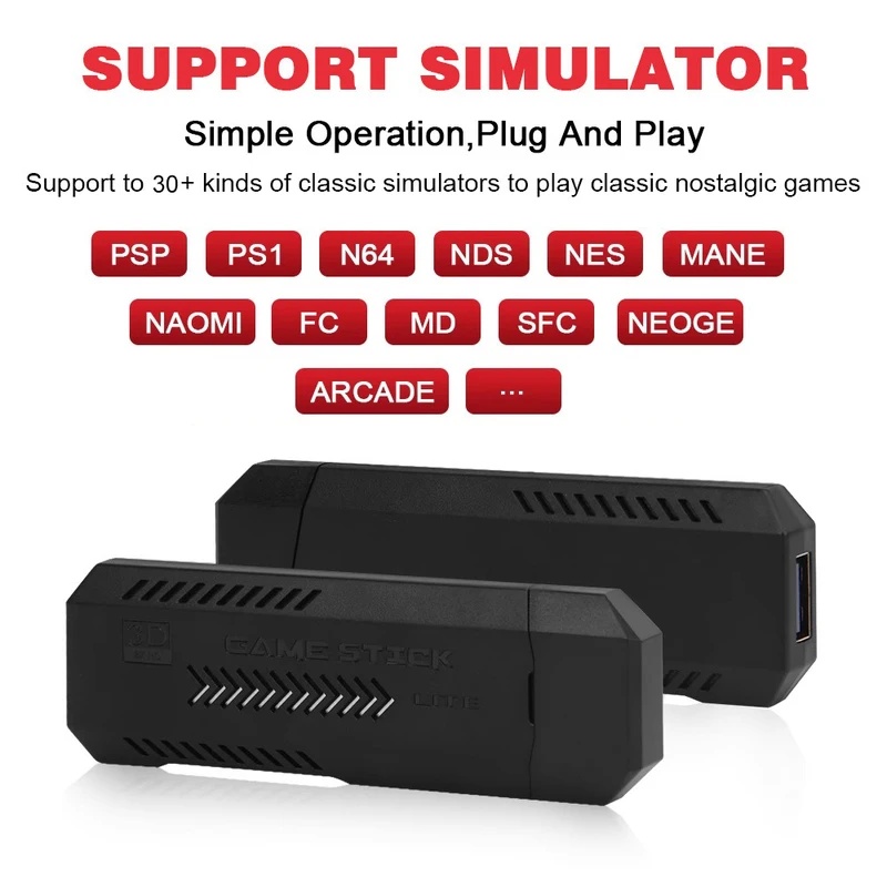 X2 Ultra Pro Retro Game Stick  - Gaming Console Mini 评论和价格