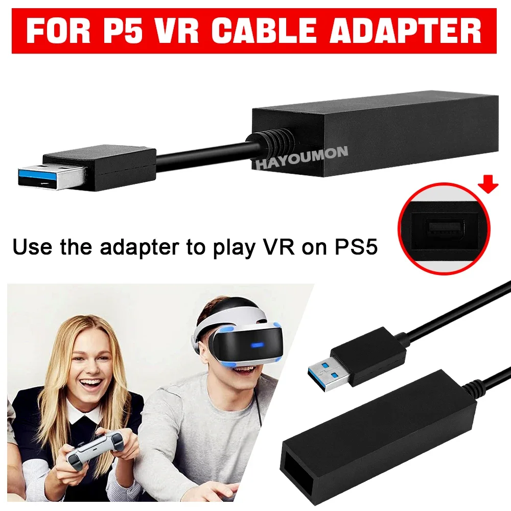 For PS5 VR Cable Adapter For P - Gaming Console Mini 评论和价格
