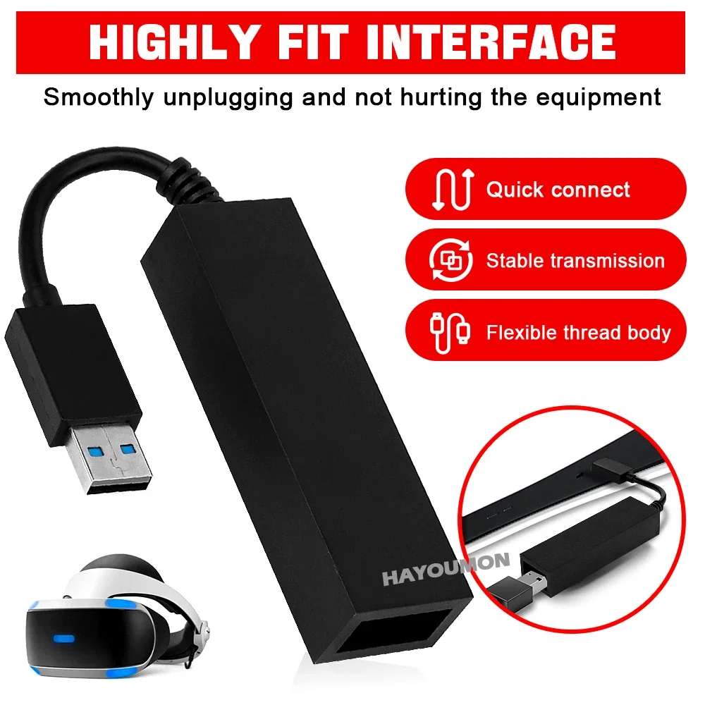 For PS5 VR Cable Adapter For P - Gaming Console Mini 评论和价格