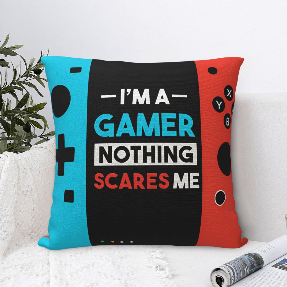 Games Console Pillowcases Poly - Gaming Console In 90S 评论和价格