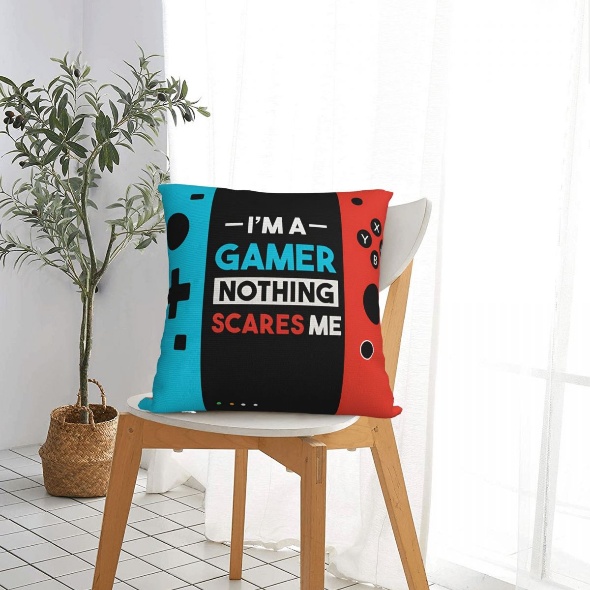 Games Console Pillowcases Poly - Gaming Console In 90S 评论和价格