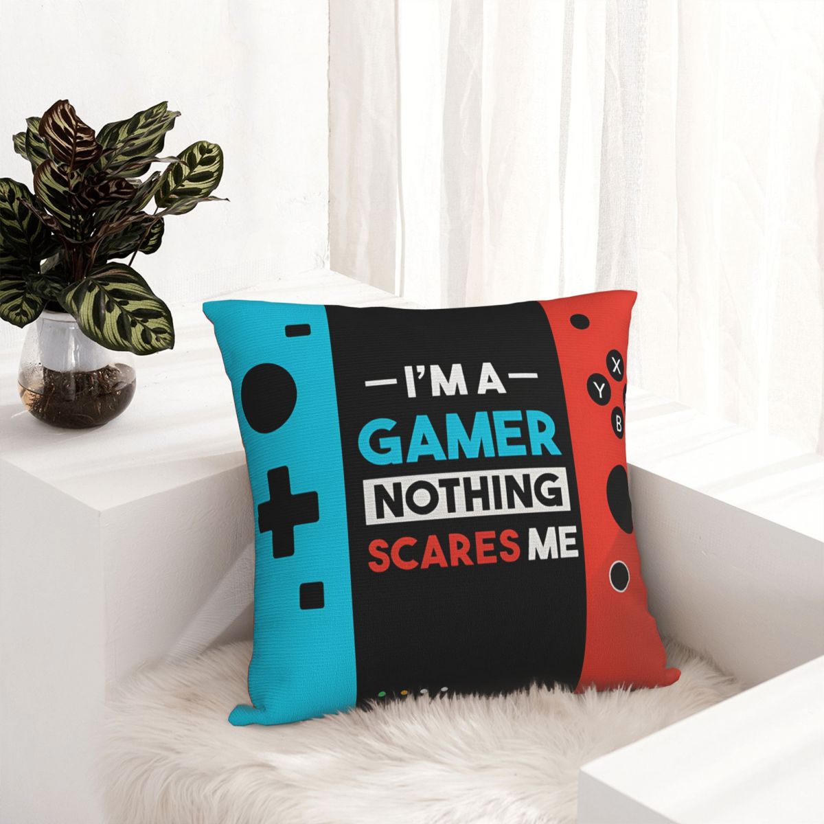 Games Console Pillowcases Poly - Gaming Console In 90S 评论和价格