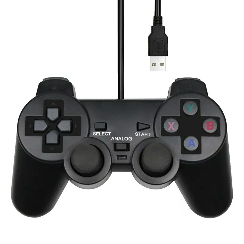 Wired USB PC Gaming Joystick G - Laptop Gaming Console 评论和价格