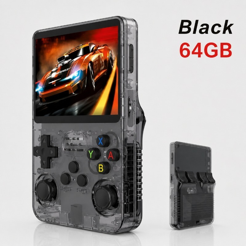 Portable R36S R36H Retro Gamin - Gaming Console R36H 评论和价格