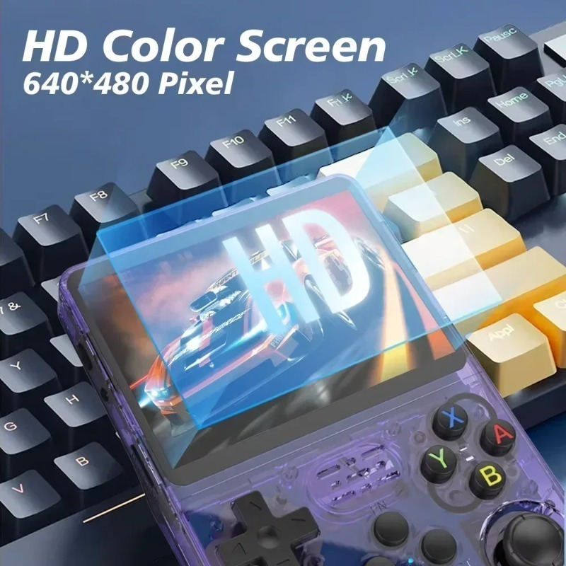 Portable R36S R36H Retro Gamin - Gaming Console R36H 评论和价格