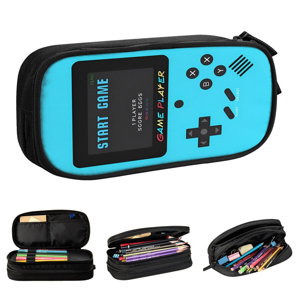 Games Console Pencil Case Fun  - Gaming Console In 90S 评论和价格
