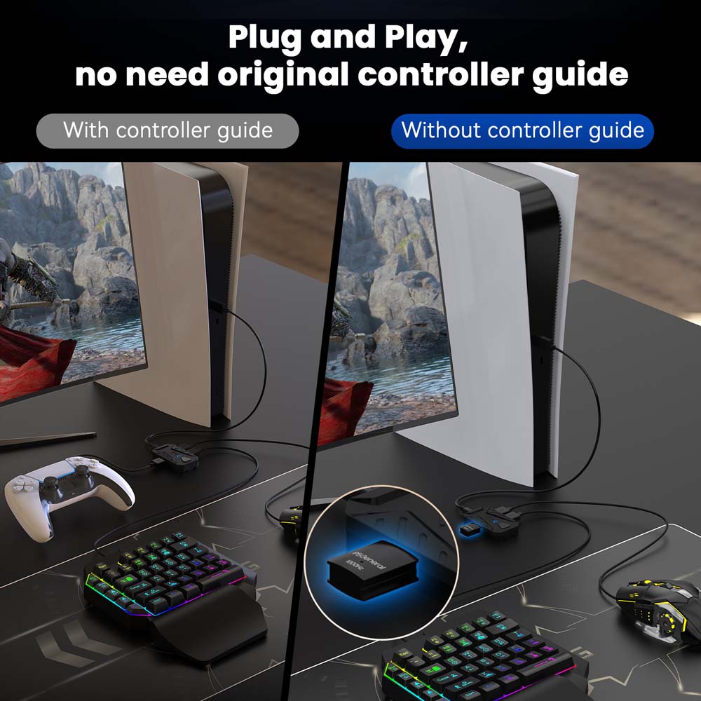 for PS5 Gaming Keyboard Mouse  - Gaming Console Keyboard 评论和价格