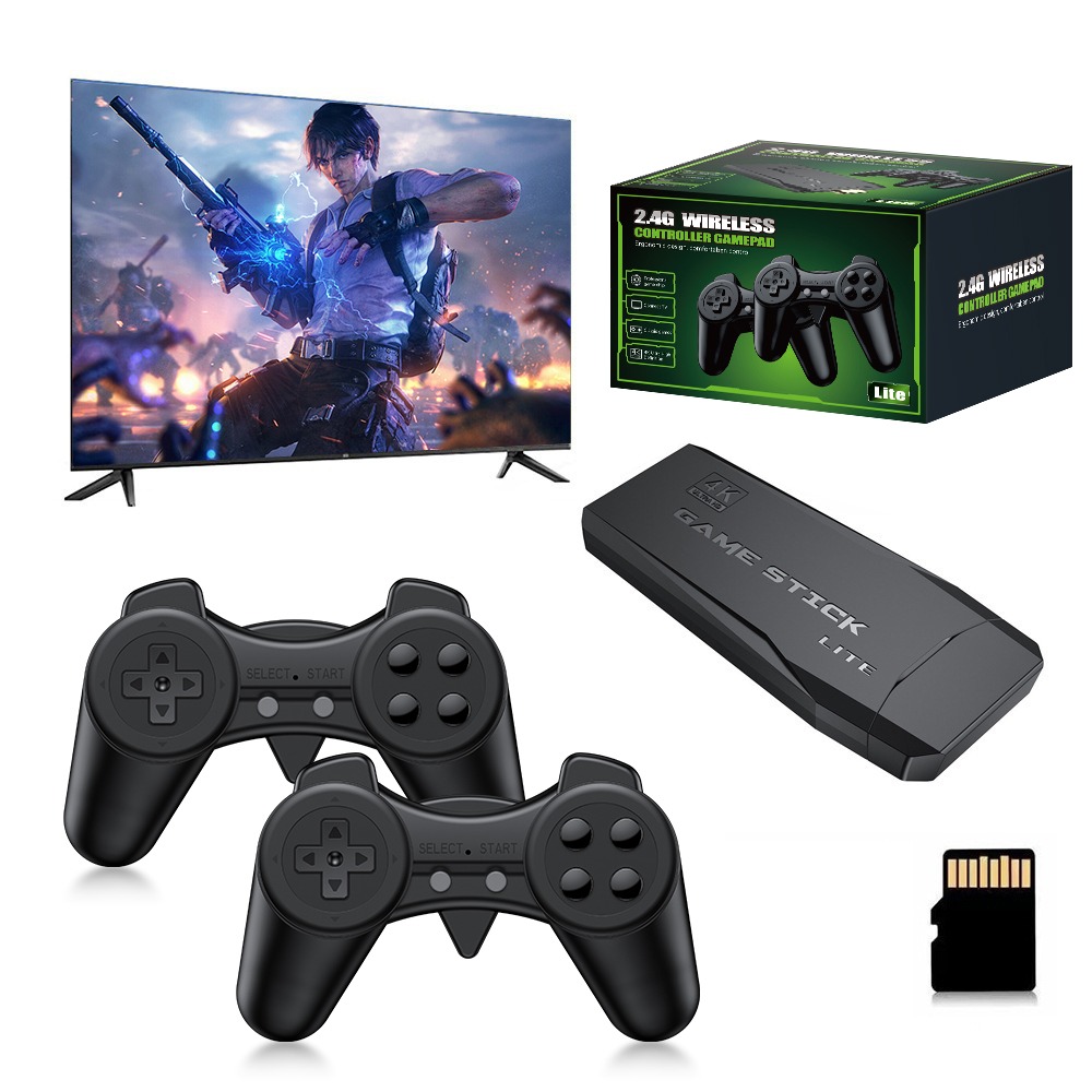Portable 4K Retro Game Stick C - Gaming Console For Sale 评论和价格