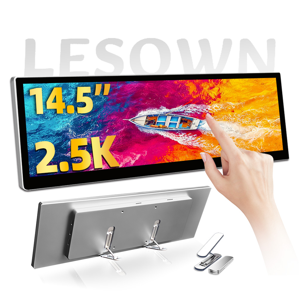 LESOWN 2.5K Bar Monitor 14.5 I - Laptop Gaming Console 评论和价格