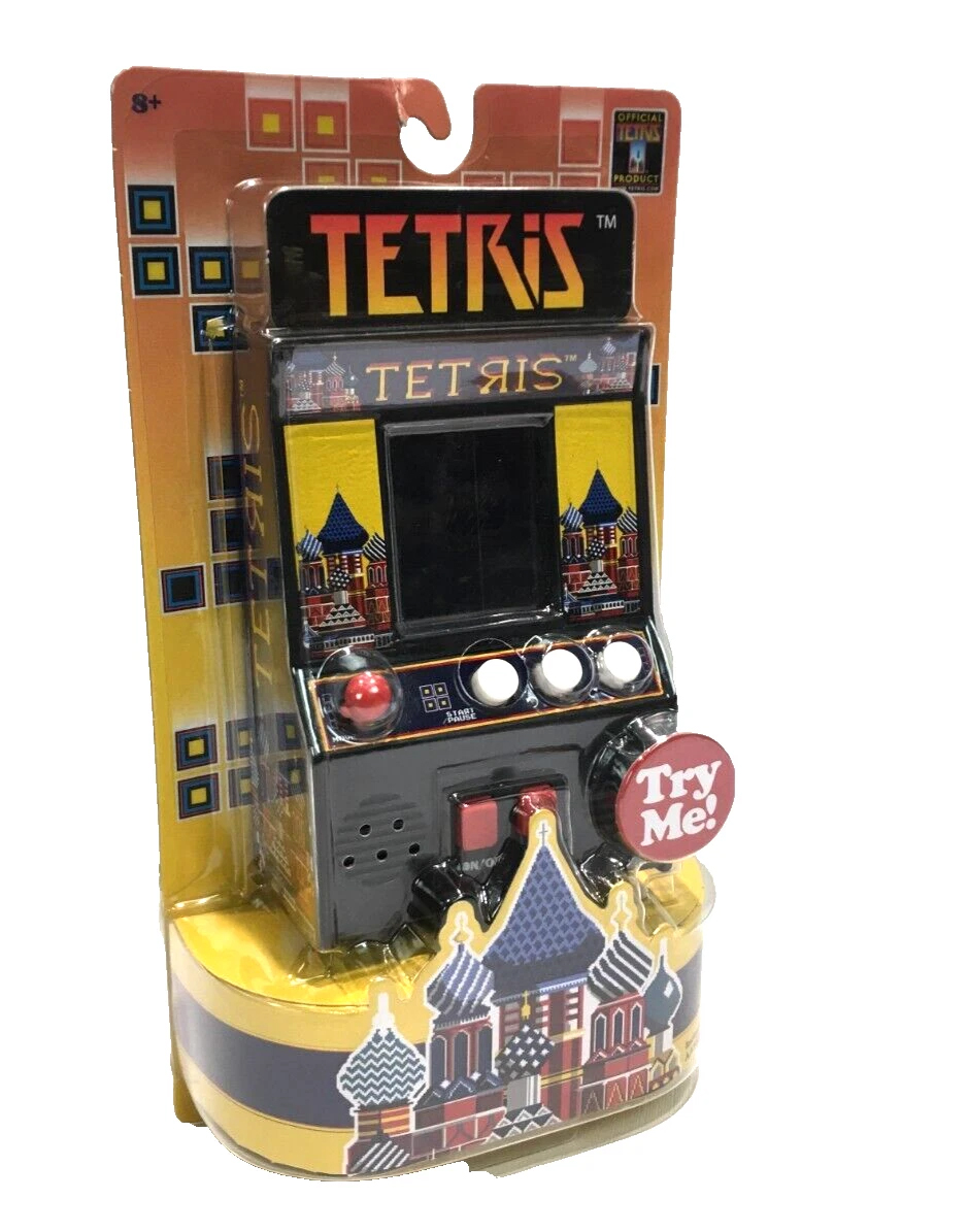 Tetris Mini Arcade Console Ret - Gaming Console Mini 评论和价格