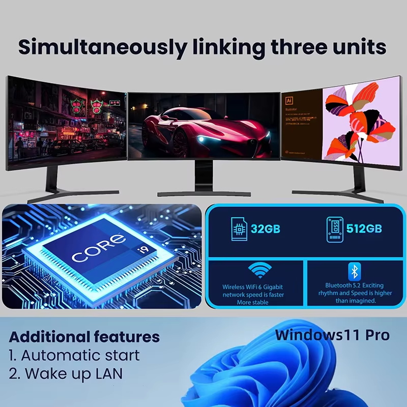 2026 Mini PC Intel Core I9 109 - Gaming Console Mini 评论和价格