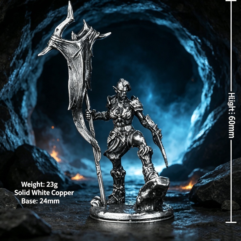 Orc Warrior Miniature Metal Fi - Gaming Console Mini 评论和价格