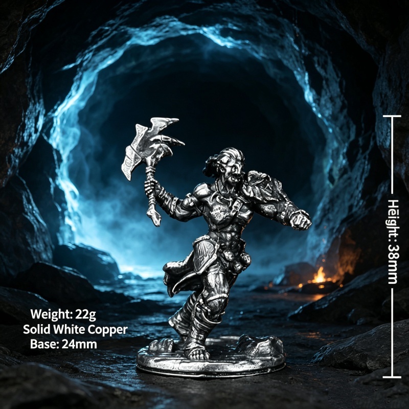 Orc Warrior Miniature Metal Fi - Gaming Console Mini 评论和价格