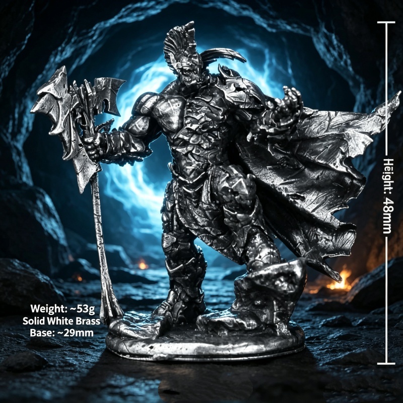 Orc Warrior Miniature Metal Fi - Gaming Console Mini 评论和价格