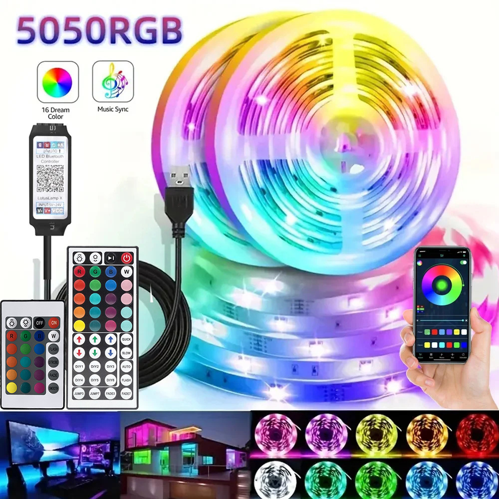 Smart RGB LED Gaming Light Str - Led Gaming Light Strip 评论和价格