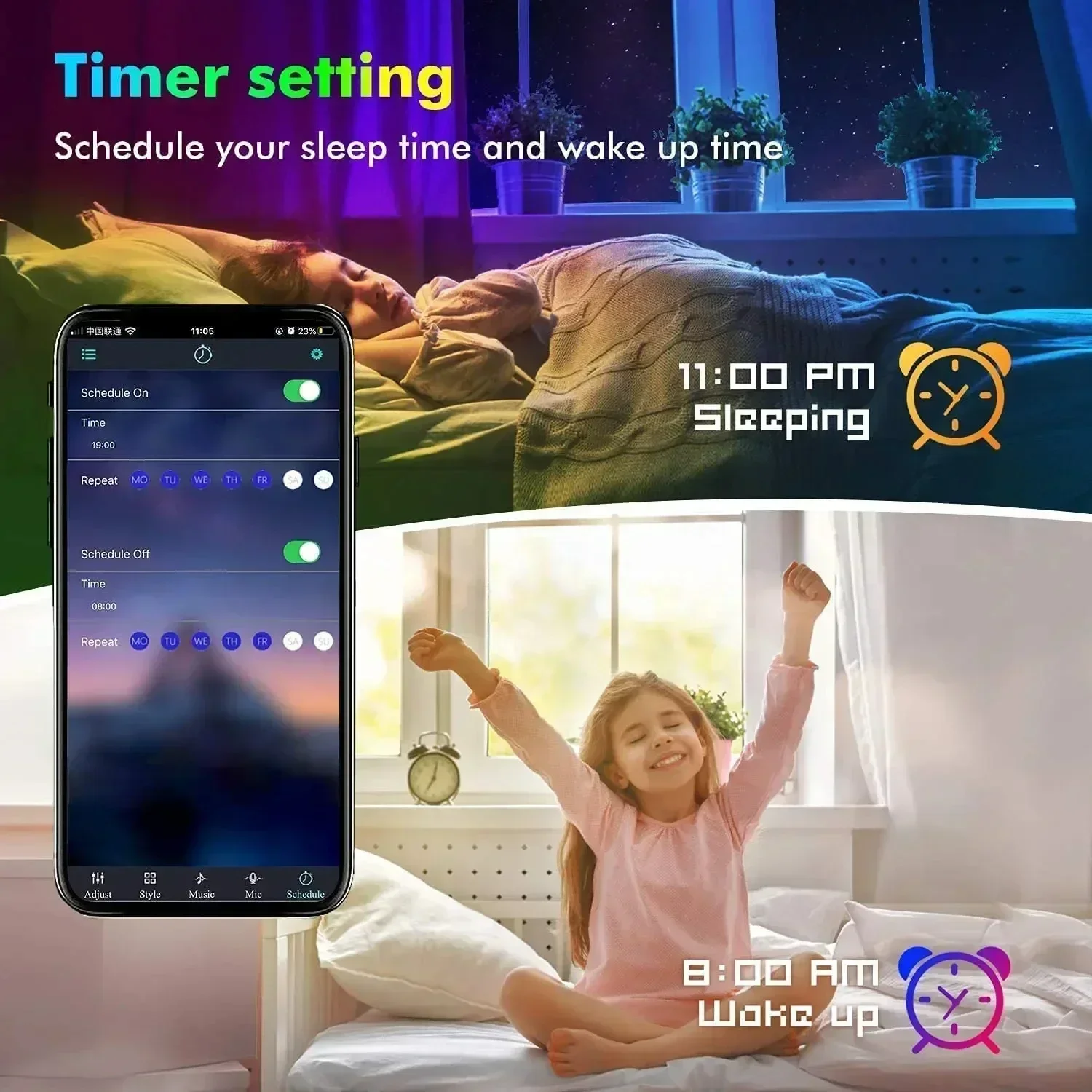 Smart RGB LED Gaming Light Str - Led Gaming Light Strip 评论和价格
