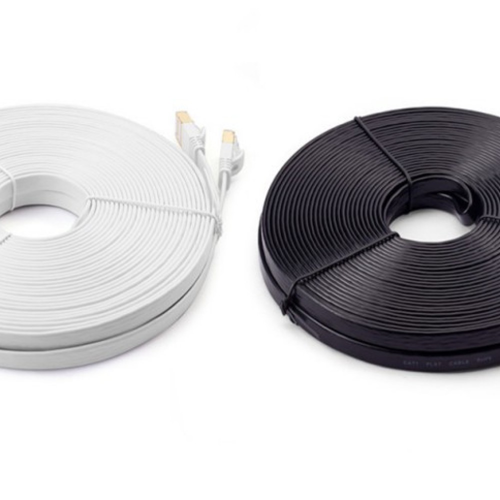 High Performance Cat7 Flat Lan - Laptop Gaming Console 评论和价格