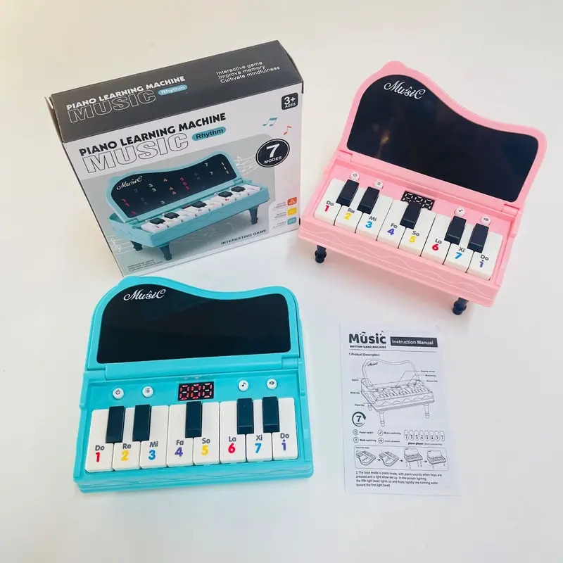 A Handheld Mini Desktop Piano  - Gaming Console Mini 评论和价格