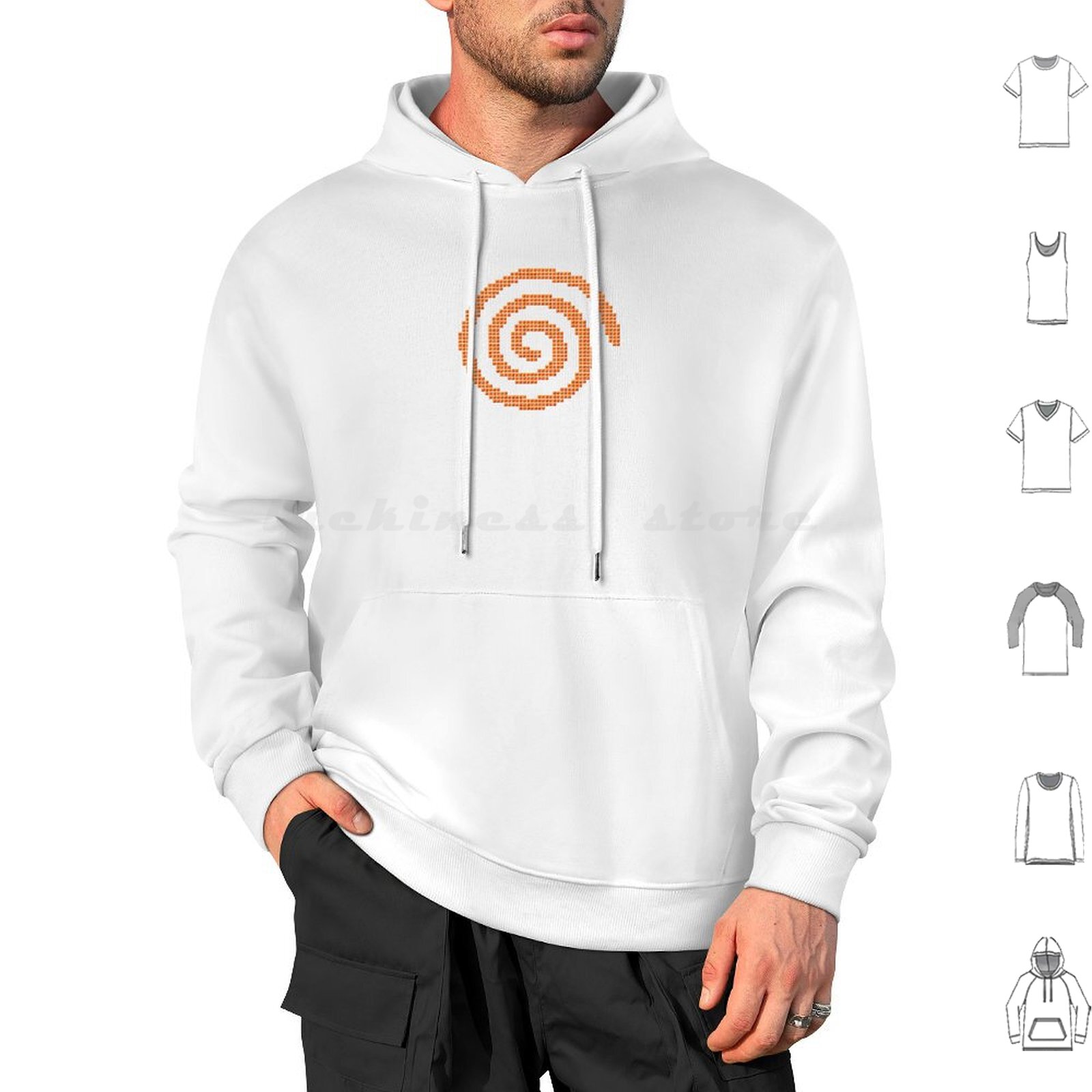Dreamcast Pixel Cubes Hoodies  - Gaming Console In 90S 评论和价格