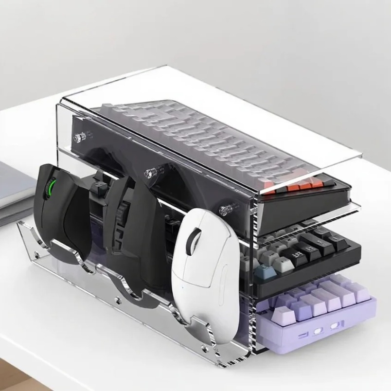 Keyboard Display Stand 3 Tier  - Gaming Console Keyboard 评论和价格