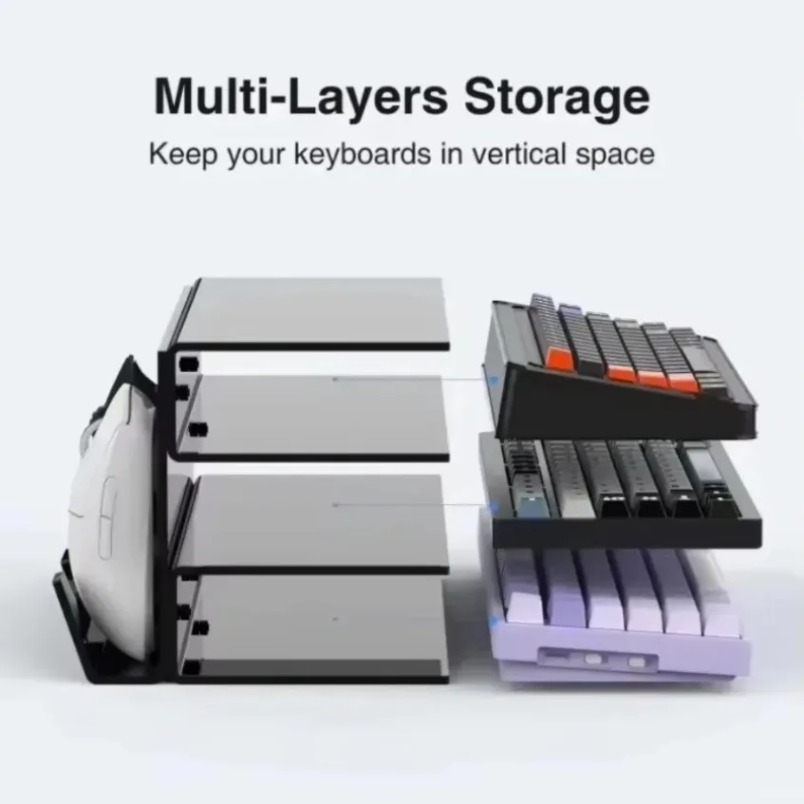 Keyboard Display Stand 3 Tier  - Gaming Console Keyboard 评论和价格