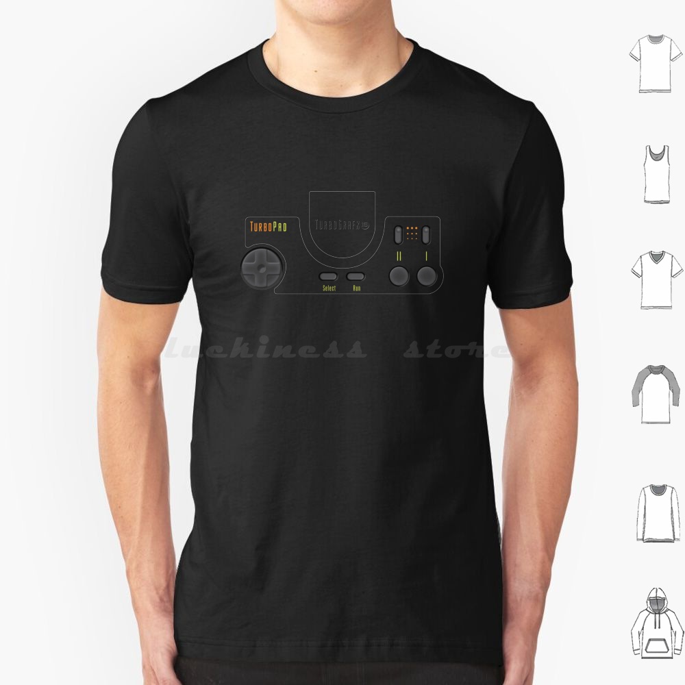 Turbo Pad T Shirt Cotton Men W - Gaming Console In 90S 评论和价格