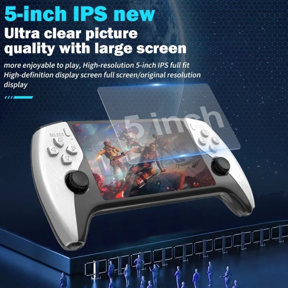 SF3500 5-inch Large Screen Dua - Q21 Gaming Console 评论和价格